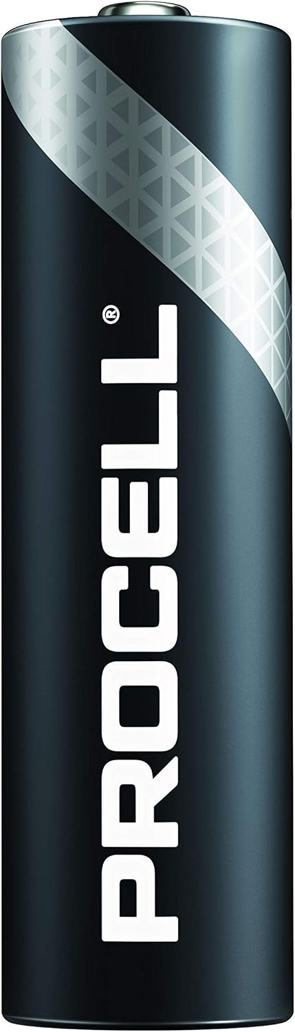 Duracell Procell AA Battery 10 Pack,MN1500/10,Black, 10 Count (Pack of 1) - Image 3