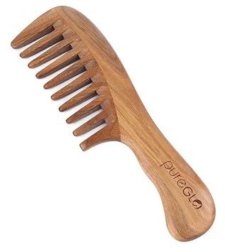 Amazon Com Wide Tooth Detangling Comb Gift Box Pureglo No