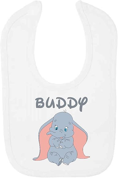 dumbo baby bibs