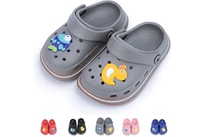 Casazoe Toddler Kids Boys Girls Cute Garden Water Clogs Sandals Slip On Shoes Slipper Slides Lightweight Outdoor Summer Infant Children Beach Pool Shoes (Baby/Toddler Kids)