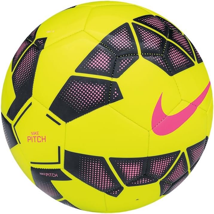 yellow nike ball