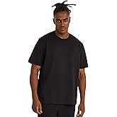 Organic Basics Mens True Heavy Boxy Fit Cotton Short Sleeve Tee Shirt