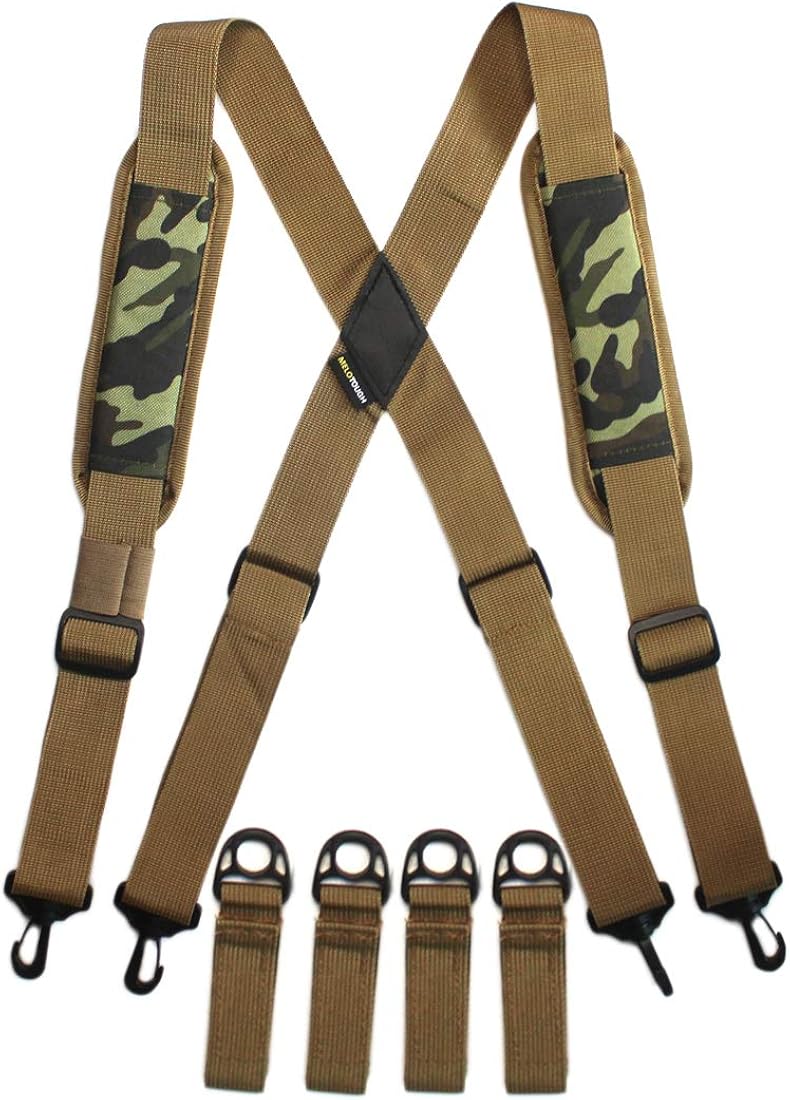 tactical tailor le duty belt suspenders