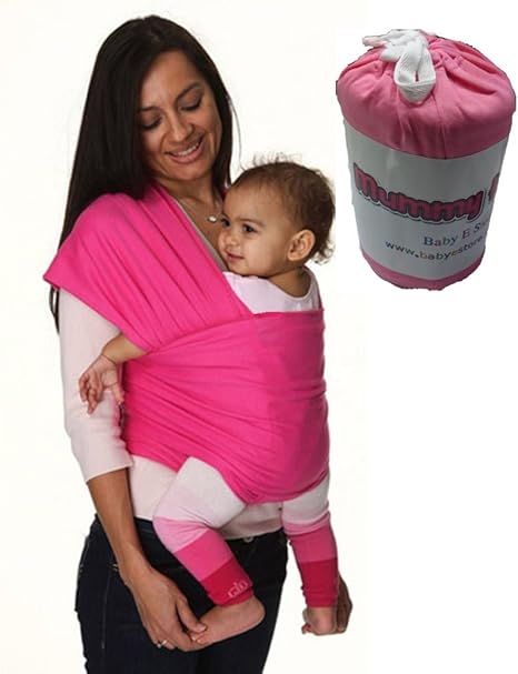 baby carrier suitable from birth