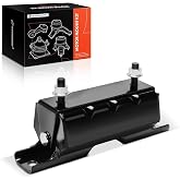 A-Premium Transmission Mount Compatible with Chevrolet, GMC, Cadillac | for Chevrolet Silverado 1500 2500 HD, Tahoe, Suburban 1500, C1500 &amp; GMC Sierra 1500 2500, Yukon, Standard Duty Version