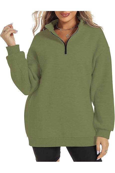 Sudaderas Manga Larga Mujer Sudadera Casual Para Mujer Cuello