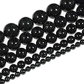 Natural Stone Beads 8mm Green Goldstone Beads Gemstone Round Loose Beads Crystal Energy Stone Healing Power for Jewelry Making DIY,1 Strand 15"