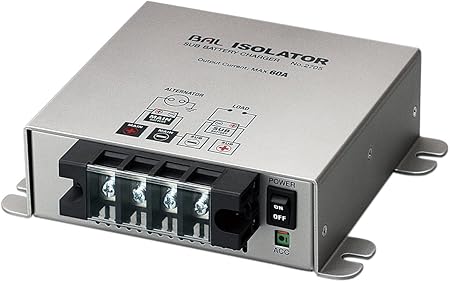 Amazon Bal 大橋産業 アイソレーター Dc12v車専用 充電器 2705 カーバッテリー充電器 車 バイク