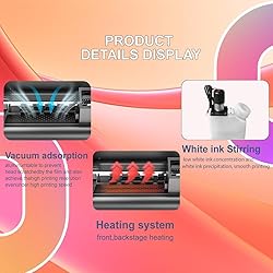 DTF Printer A3 Dual XP600 13" Transfer Printing