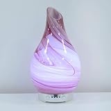 The Leonardo Collection Pink Marble Humidifier Diffuser Colour Changing LED view 4