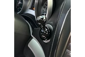 Fit Alloy Push Start Button Cover Lever for Cars, Metal Construction with Baked Paint, Suitable for Around 95% of Vehicle Mod