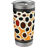 Brown Trout Fishing Tumbler Hot Cold Drink Mug Stainless Steel Insulated Tumbler