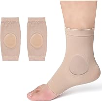 2 Coussinets De Gel Pour Cheville - Protection Patinage, Hockey, Randonnée | Anti-Frottement