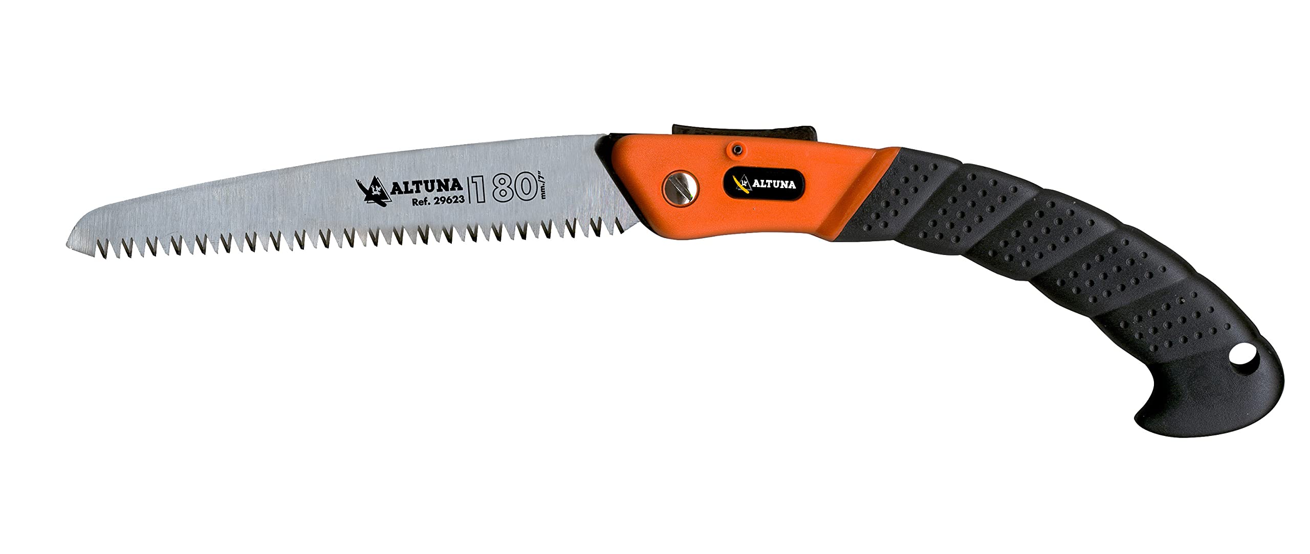 Altuna Folding Pruning Saw Blade, Serrated Japanese 7"/180mm