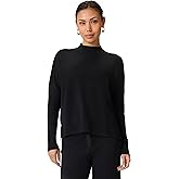 Splendid womens Jette Mockneck Sweater