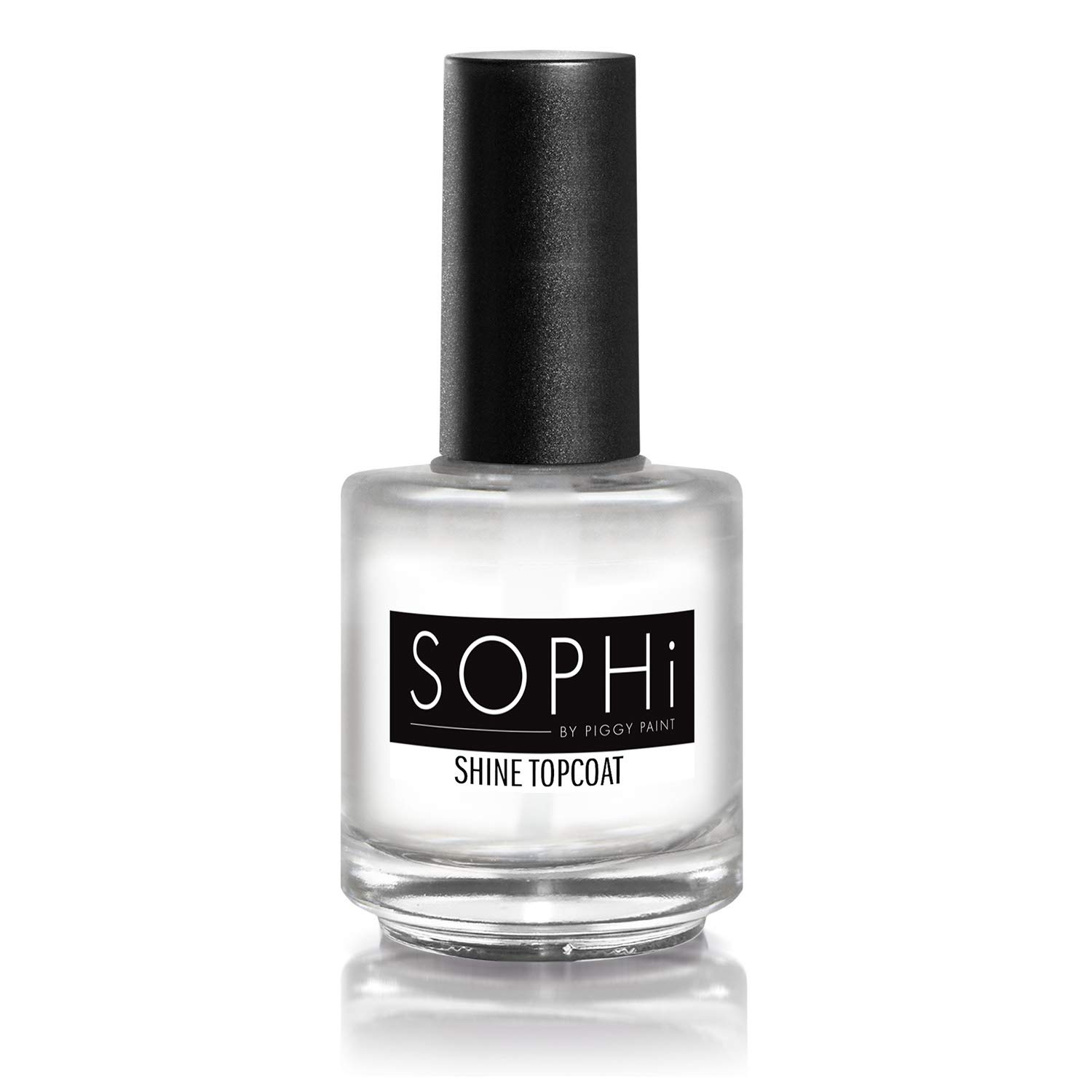 SOPHi Cruelty Free Vegan Shine Top Coat Nail Varnish (Clear)