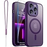 ROYBENS for iPhone 13 Pro-Max Matte Clear Case