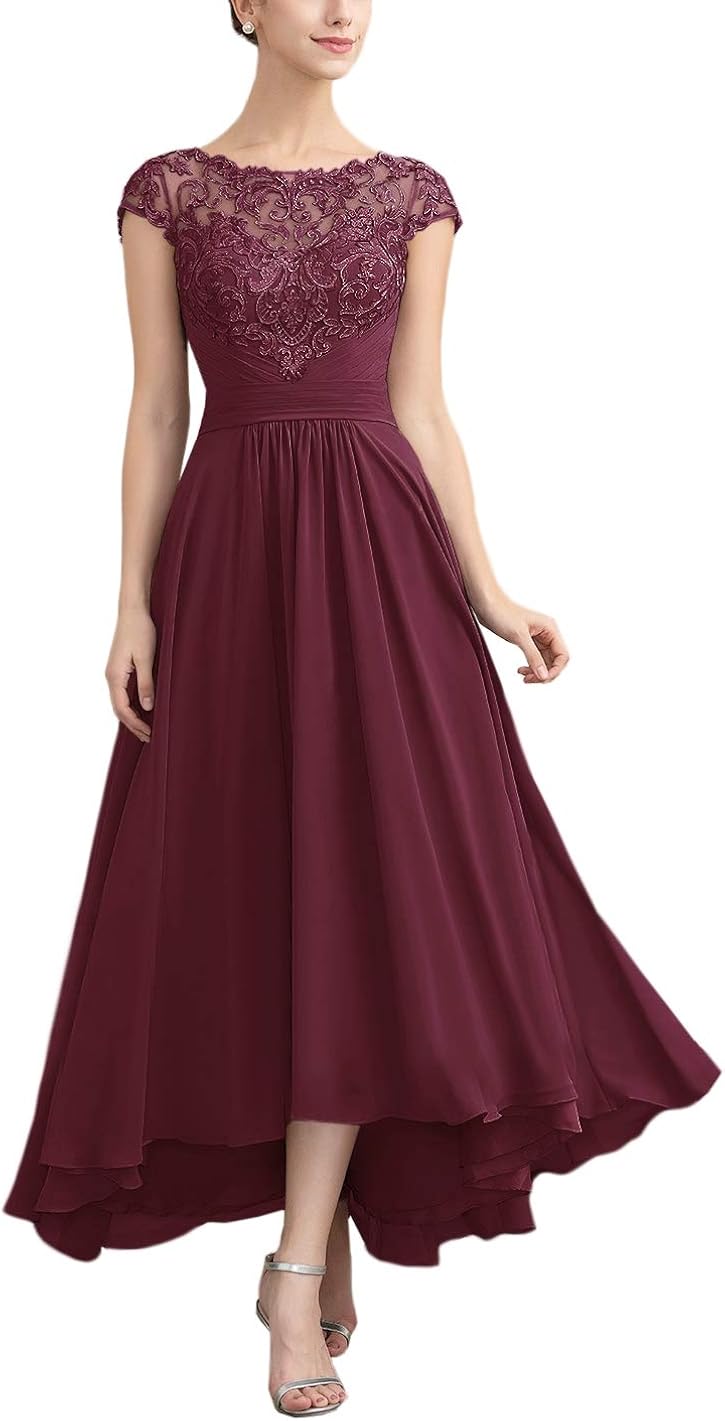 ankle length mother of the bride dresses