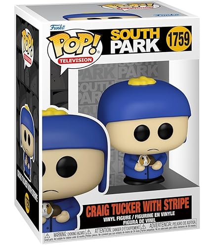 Amazon.com: South Park Serie 5 Figura Damien [Juguete] : Juguetes