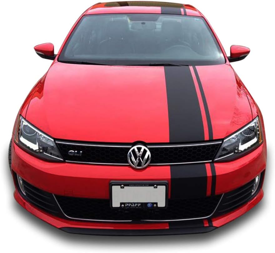 Bubbles Designs Decal Sticker Graphic Front to Back Stripe