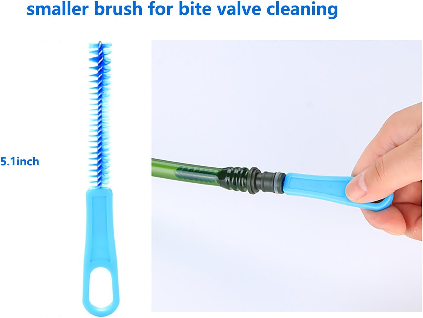 WADEO Hydration Water Bladder Cleaning Kit 4in1 NO MORE DIRT & MOLD