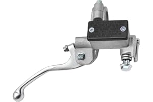 DUZFOREI 43015-0167 Front Brake Master Cylinder with CNC Lever Replacement for Kawasaki KX250F KX450F KX500 KX65 KX85 KX100 K