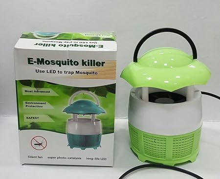 Skyfish Mini Home Mosquito Lamps Fly Killer No Radiation Eletronic Mosquito Catching Machine with Night lamp (Multi Colour)