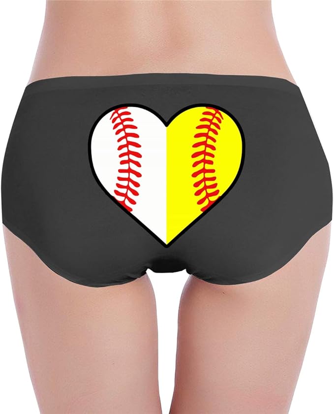 SUN SHY Women's Baseball Softball Organic Cotton Brief Panty at Amazon