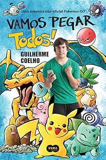 Livro Vamos pegar todos!