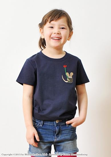 Amazon グラニフ Graniph レオレオニ キッズ Tシャツ フレデリック エンブロイダリー ネイビー 140 Tシャツ カットソー 通販