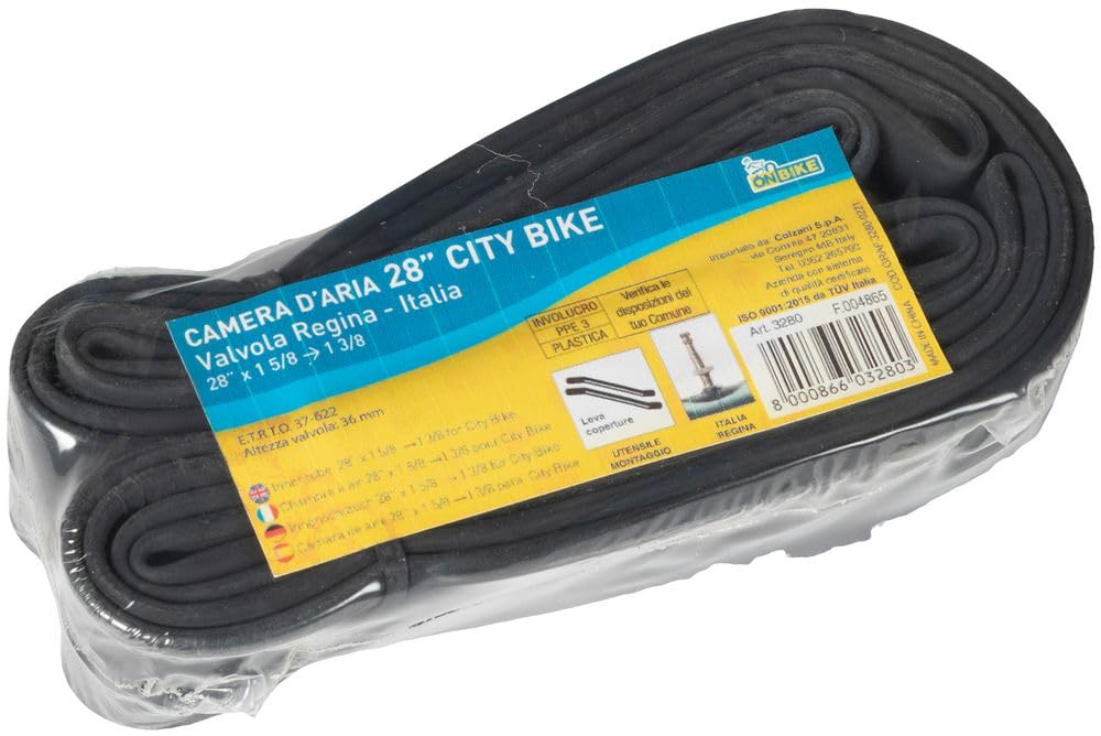 ON BIKE Bicycle Inner Tube 28" x 5/8 x 3/8 700x35-42c E.T.R.T.O. 37-622