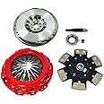 EFT STAGE 3 CLUTCH KIT & LIGHTEN FLYWHEEL SET FITS G35 350Z 3.5L VQ35DE 6CYL