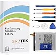THIRDPOLE [2025 New Upgraded] OEM Battery Replacement for Samsung Galaxy S23 Ultra EB-BS918ABY 4855mAh SM-S918 All Models Battery Standard Capacity Include Complete Repair Tools kit