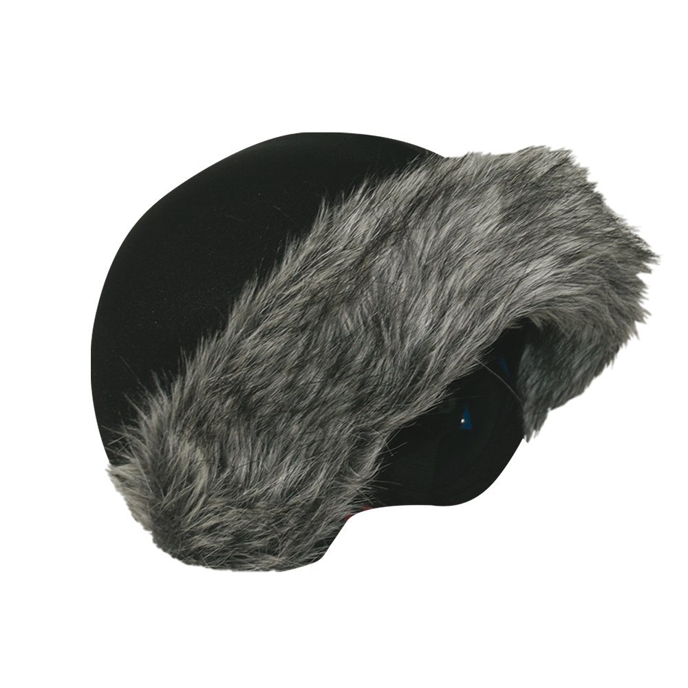 COOLCASC GREY FUR Multisport Helmet Cover