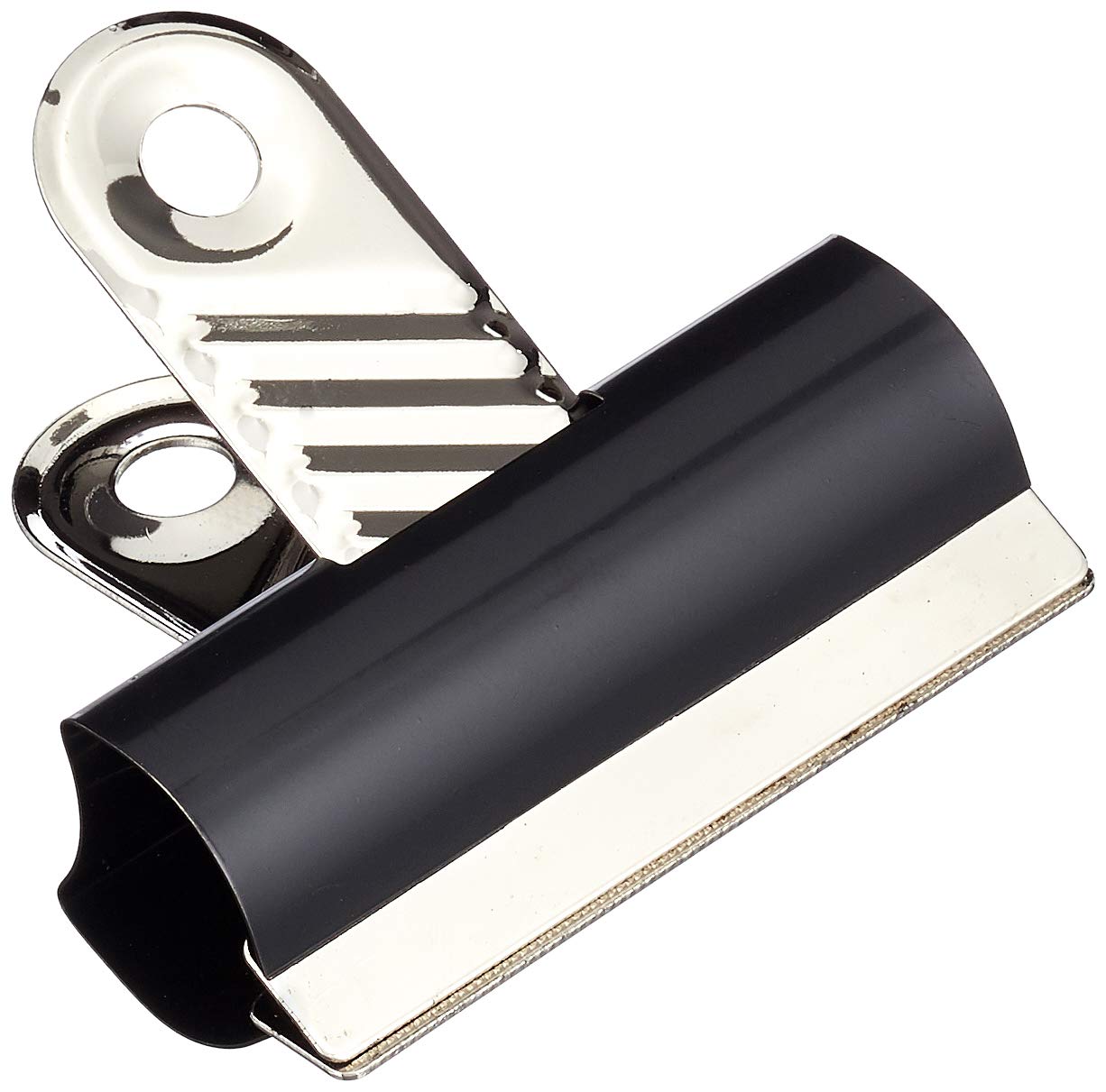 5 Star Office Grip Clips Metal Width 60mm Black [Pack 10]