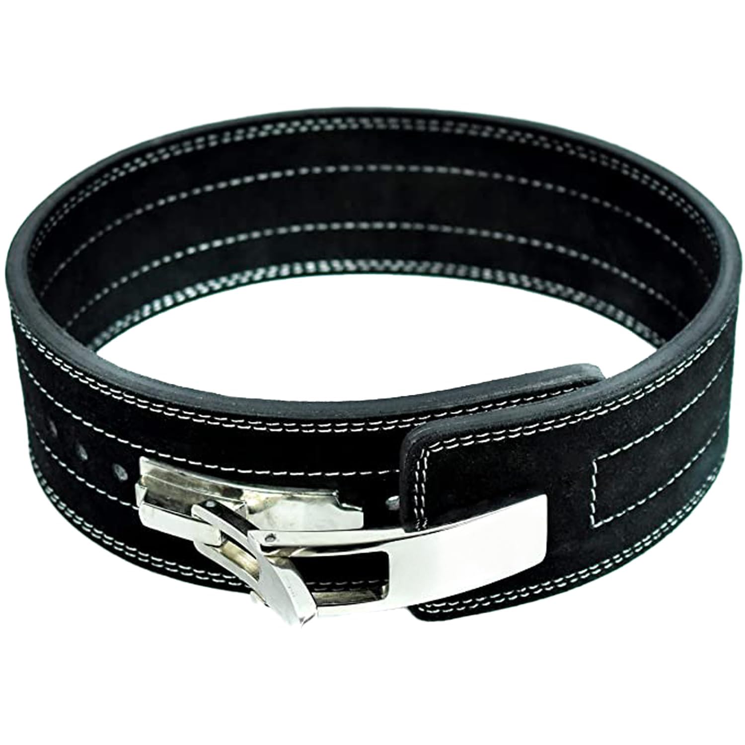 Flexz Fitness Lever Weight Lifting Belt Leather