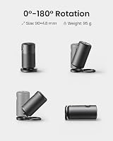 NEBULA Anker Ultra Compact Projector Stand, 180° Rotation, Foldable view 4