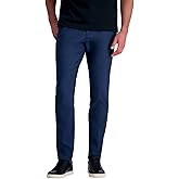 Haggar Mens Life Khaki™ Slim Fit Flat Front Flex Pant