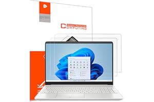 2 Pack Anti-Glare Screen Protector for 17.3" HP Laptop/HP Envy 17/HP Pavilion 17/HP OmniBook 7&X/HP Omen 17, HP 17t 17z 17-by