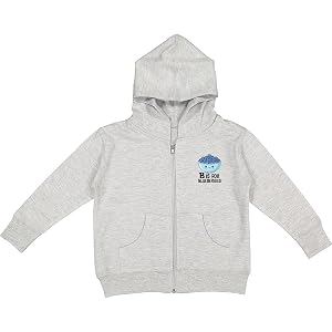 inktastic B Is for Blueberries Alphabet Blueberry Toddler Hooded Jacket