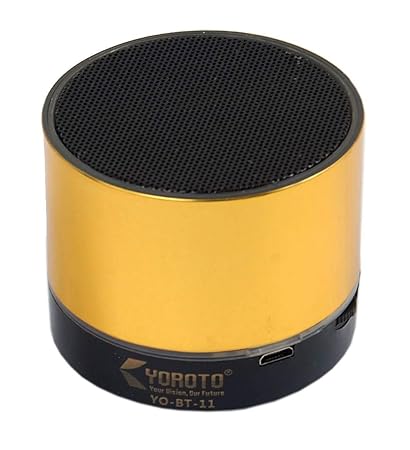 yoroto bluetooth speaker