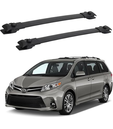 Rack Cross Bar Sienna Roof Rails Cross Bars Roof Rack Aluminum