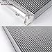 For BMW 3-Series 325i 328i M3 323i E36 1992-1999 Aluminum Racing Radiator