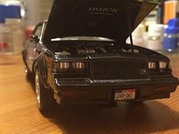 Amazon Com Revell Monogram 87 Buick Gnx Plastic Model