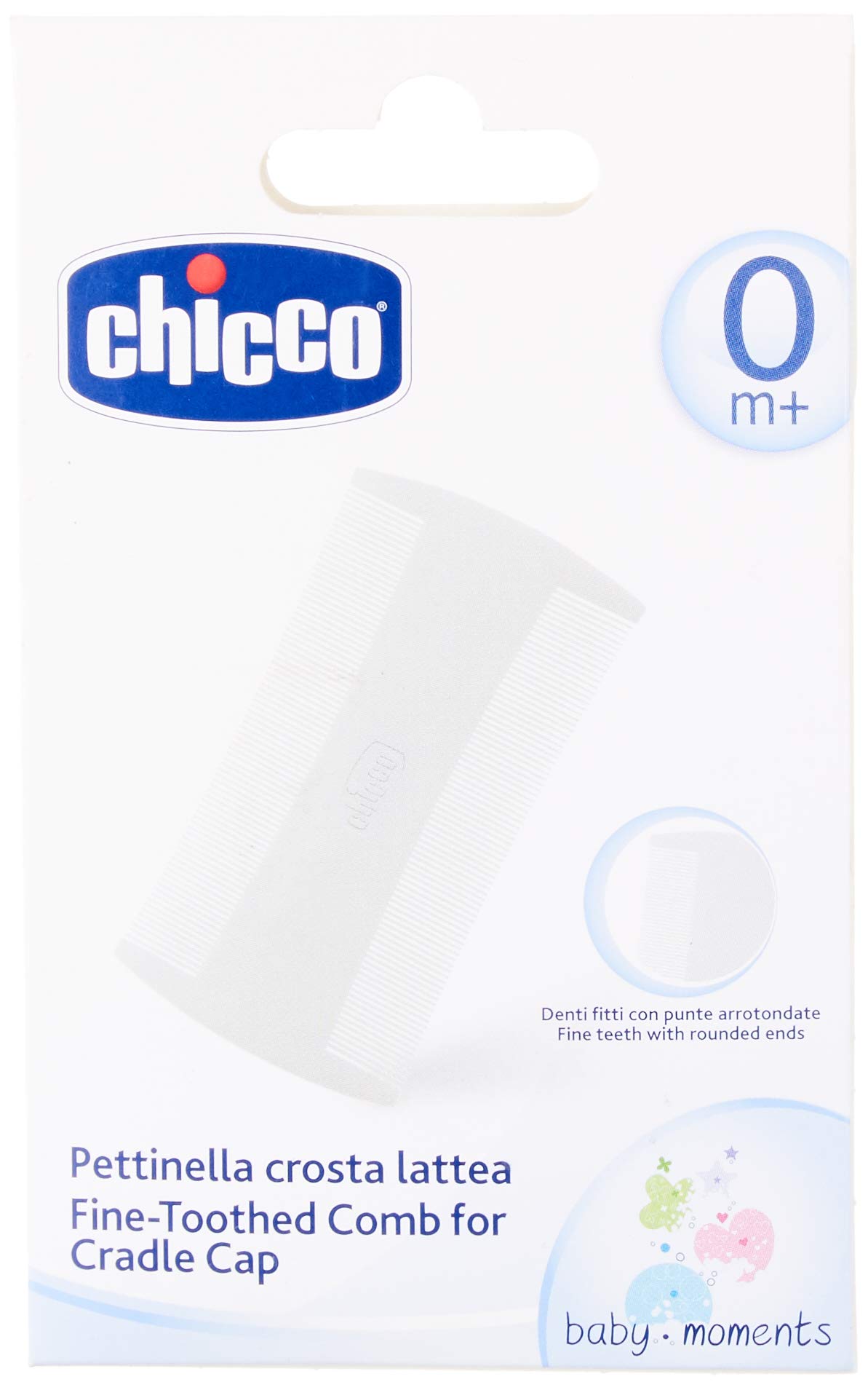 CHICCO Gift Sets for Newborns Model Pettinella Crosta Lattea 0 MESI+