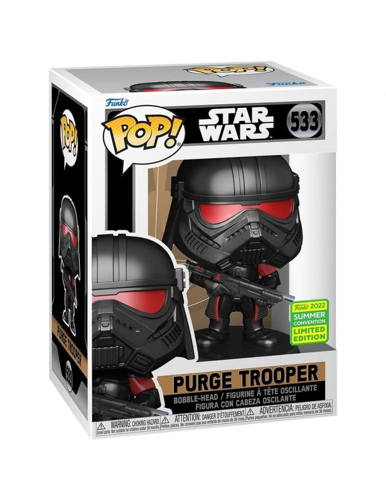 Pop! Star Wars: Obi-Wan Kenobi - Purge Trooper (2022 Summer Convention Exclusive)