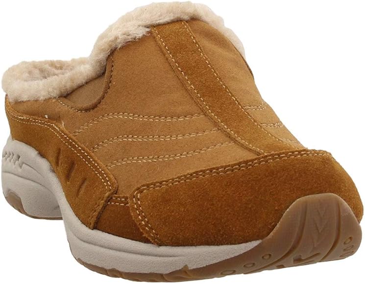 easy spirit fur lined clogs