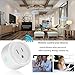 Wi-Fi Smart Plug, 2 Pack Mini Smart Outlets Sockets, No Hub Required, Works with Amazon Alexa Echo Google Assistant, Multi Function with Timing Wifi Enabled Remote Control