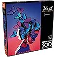 Buffalo Games - Sharif The Artist - Mariposas - 300 Piece Jigsaw Puzzle for Adults Challenging Puzzle Perfect for Game Nights - Finished Size is 21.25 x 15.00