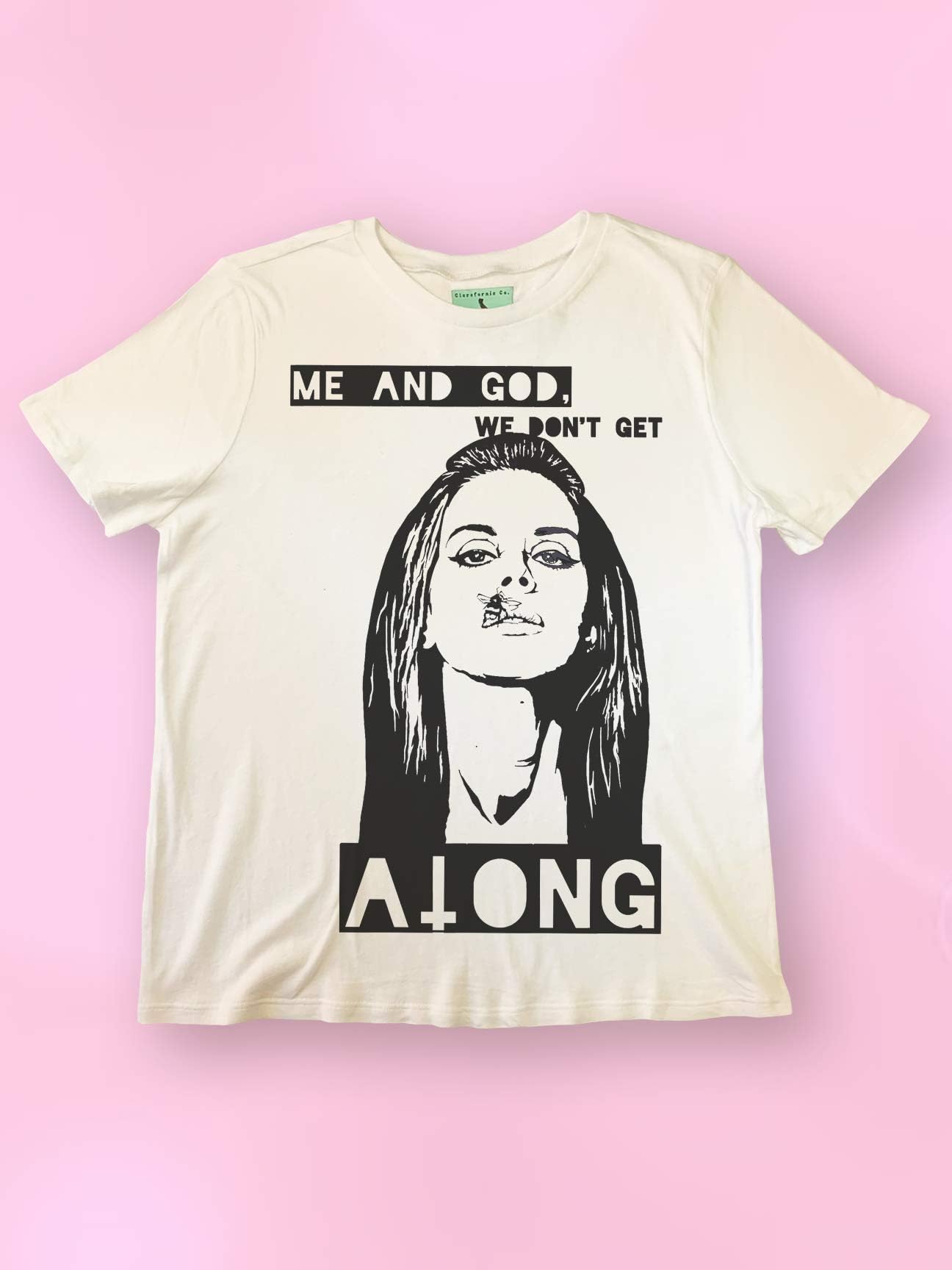 Lana Del Rey Shirt - Lana Del Rey T Shirt - Womens Lana Del Rey T Shirt - Lana Del Rey Lyrics T Shirt - Gods and Monsters Lana Del Rey Concert Tee - Womens Pastel Goth Clothing - Festival Tops Women
